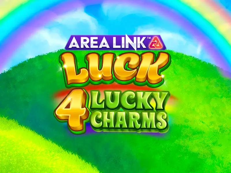 Area Link Luck 4 Lucky Charms - Slot com mecânica Area Link
