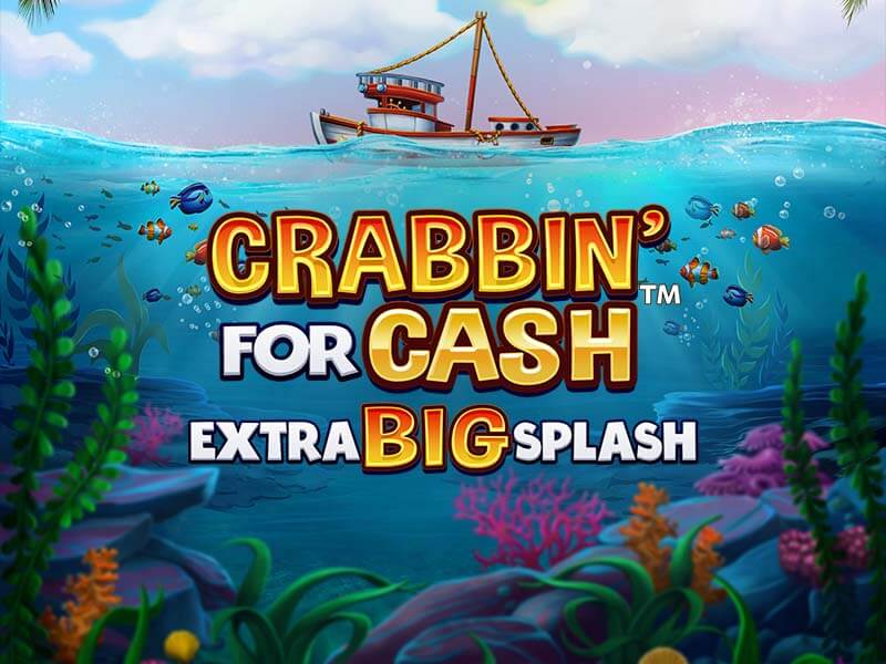 Crabbin For Cash Extra Big Splash Promoção
