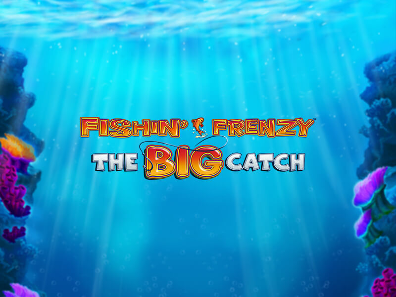 Torneio Fishing Frenzy Big Catch