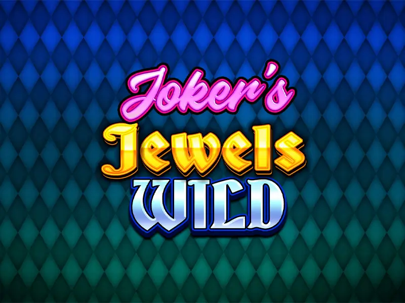 Joker's Jewel Wild - Slot clássico com toque moderno