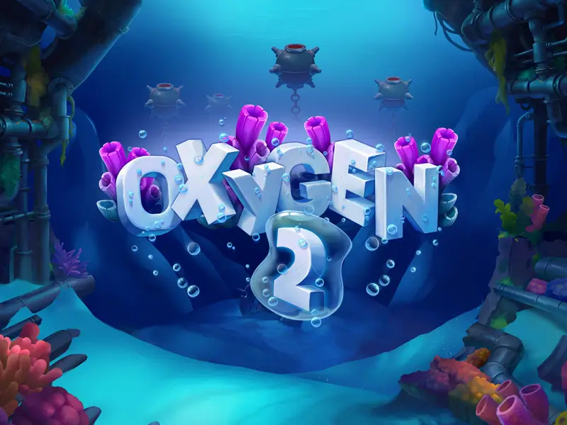 Oxygen 2 - Slot com tema subaquático e jogabilidade inovadora