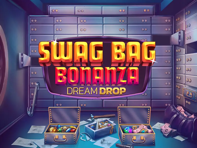 Swag Bag Bonanza Dream Drop - Slot com jackpot progressivo