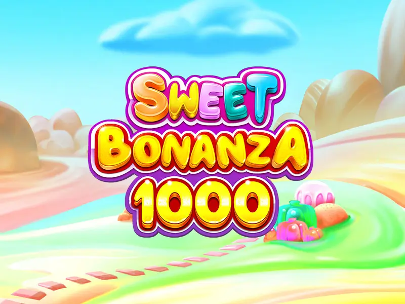 Sweet Bonanza 1000 - Slot de doces com alta volatilidade