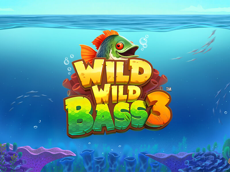 Wild Wild Bass 3 - Slot de pescaria com recursos de bônus